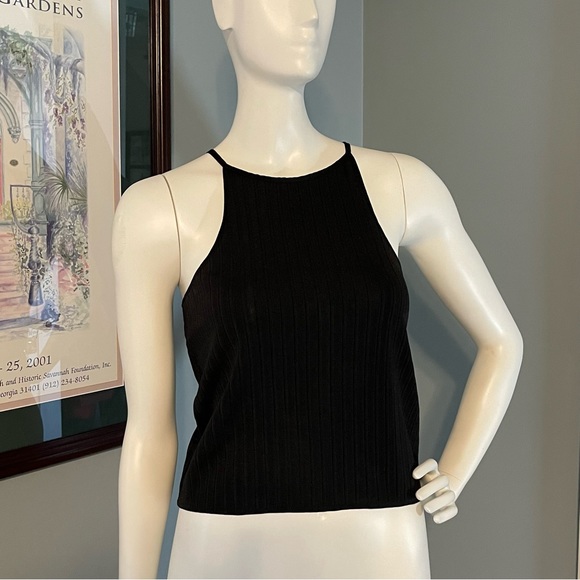 Zara Ribbed Sleeveless Top - Picture 2 of 7